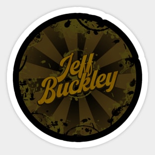 jeff buckley Sticker